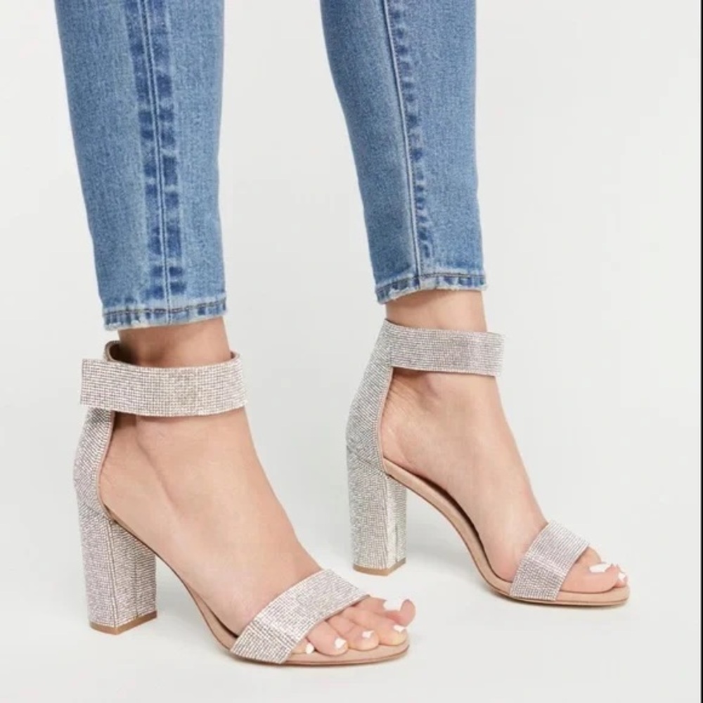 Jeffrey Campbell Silver Heels